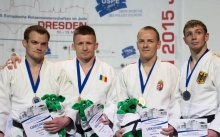 Rendőr Judo Európa-bajnokság dobogósai