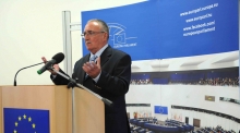 Farkas Gábor az Európa Parlamentben