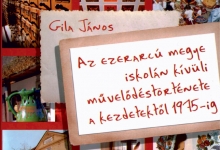 gila János művelődéstörténeti könyve