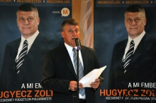 Hugyecz Zoltán Kecskemét független polgármesterjelöltje