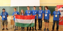 a magyar csapat