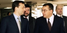 Orbán Viktor és Simicska Lajos