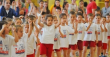Gyerekek a kecskeméti Sportágválasztón 2014.05.23