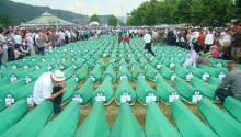 Srebrenica újonnan azonosítottak