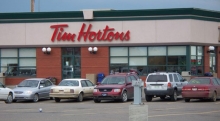 Hortons restaurant Kanada