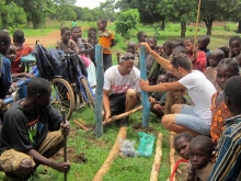 Önkéntesek Afrikában