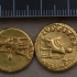 ókori arany pénzérmék
