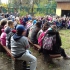 iskolások a kecskeméti vadaskertben