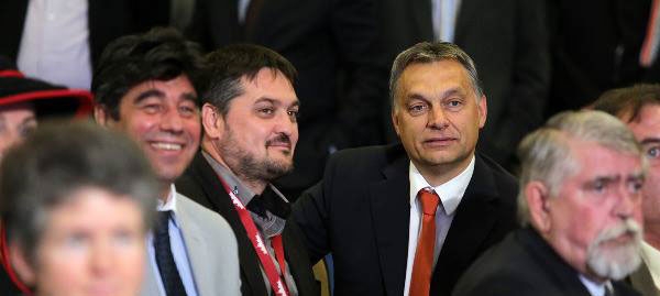 Kapus Krisztián és Orbán Viktor