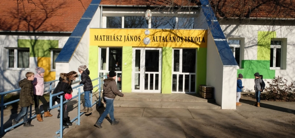 Mathiász János általános iskola