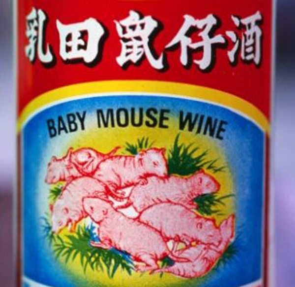 kisegér bor kínai