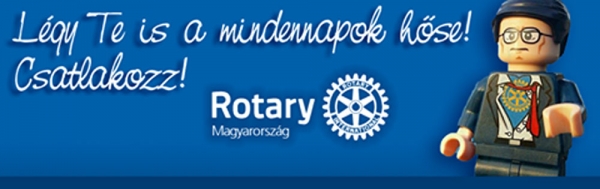 Rotary Mozgalom jelszava