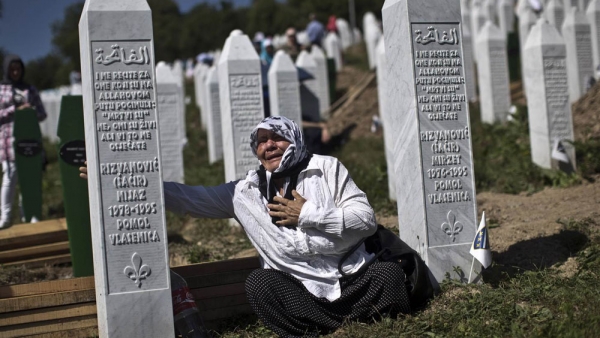 Srebrenicai emlékhely