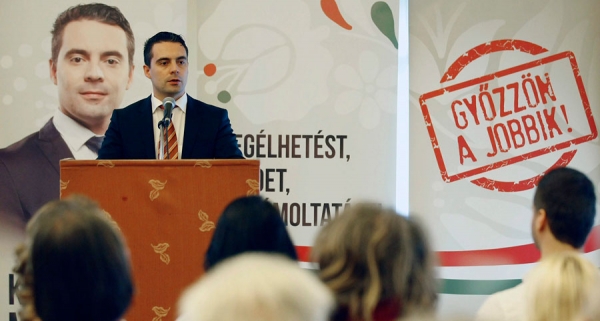 Vona Gábor Jobbik elnöke