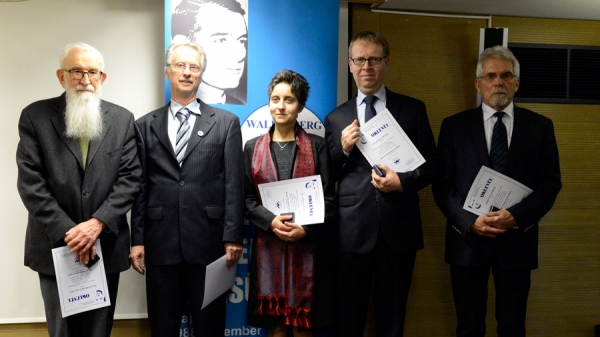 Raoul Wallenberg Egyesület díjátó ünnepség